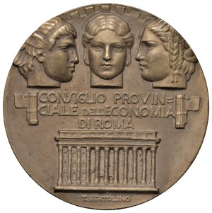 Fascist medals - FASCIST. Medal without date Provincial Council...