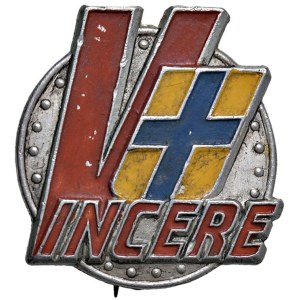 Fascist medals - FASCISTE. Medaglia a spilla senza data con Smalti ...