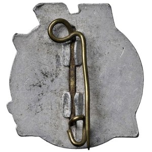 Fascist medals - FASCISTE. Medaglia a spilla senza data con Smalti ...
