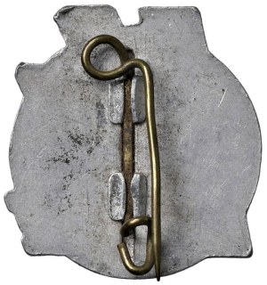 Fascist medals - FASCIST. Undated pin medal with enamel ...