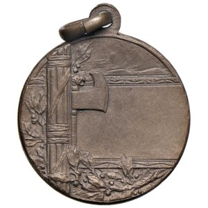 Fascist medals - FASCISTE. Medaglia senza data A mussolini, medagli...
