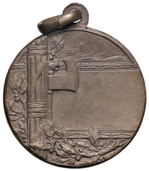 Fascist medals - FASCIST. Medal without date To mussolini, medal...