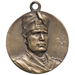 Fascist medals - FASCISTE. Medaglia senza data Milizia Nazionale 60...