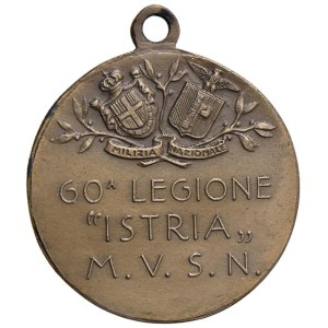 Fascist medals - FASCISTE. Medaglia senza data Milizia Nazionale 60...