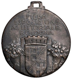 Fascist medals - FASCIST. Medal without date Fair Exposition Al...