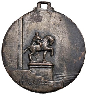Fascist medals - FASCIST. Medal without date Fair Exposition Al...