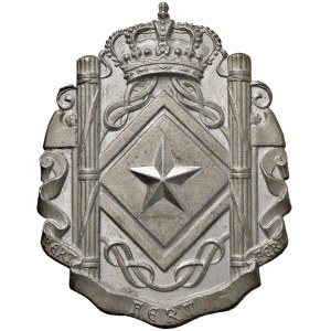 Fascist medals - FASCISTE. Medaglia a spilla senza data Stella in l...