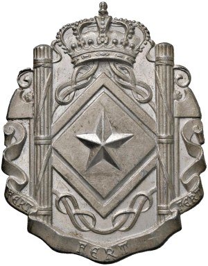 Fascist medals - FASCIST. Pin medal without date Star in l...