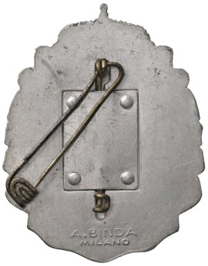 Fascist medals - FASCIST. Pin medal without date Star in l...