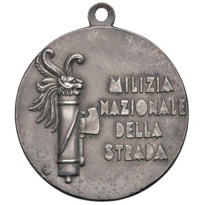 Fascist medals - FASCISTE. Medaglia senza data Milizia Nazionale de...