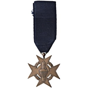 Fascist medals - FASCISTE. Medaglia senza data a Croce SocietÃ  Cri...