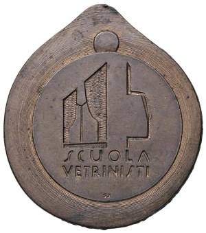 Fascist medals - FASCIST. Medal without date Autonomous Section Uni...
