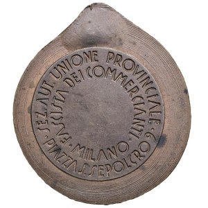 Fascist medals - FASCISTE. Medaglia senza data Sezione Autonoma Uni...