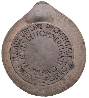 Fascist medals - FASCIST. Medal without date Autonomous Section Uni...