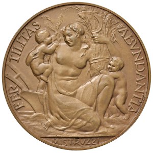Fascist medals - FASCISTE. Medaglia senza data INDVSTRIA MINERARIA ...