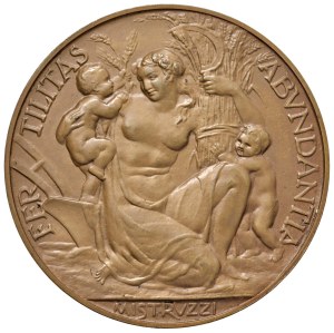 Fascist medals - FASCIST. INDVSTRIA MINERARIA undated medal ...