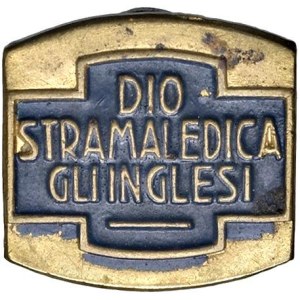 Fascist medals - FASCISTE. Medaglia da occhiello senza data - DIO ...