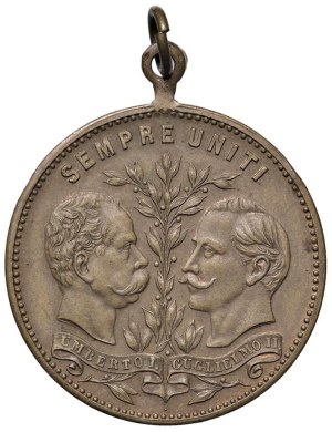 Savoy medals - SAVOY.During Humbert I (1878-1900) Medal 188...