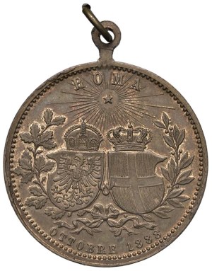 Savoy medals - SAVOY.During Humbert I (1878-1900) Medal 188...