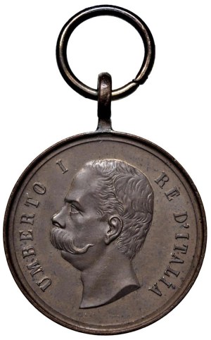 Savoy medals - SAVOY. during Humbert I (1878-1900) Medal to the ...