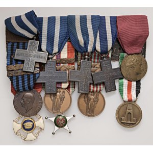 Savoy medals - SAVOIA. Durante Vittorio Emanuele III (1900-1943) ...
