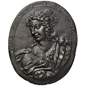 Character medals - Statilia Messalina (moglie dell'imperatore Nerone,...