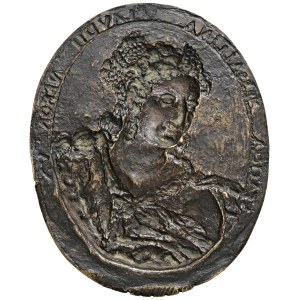 Character medals - Statilia Messalina (moglie dell'imperatore Nerone,...