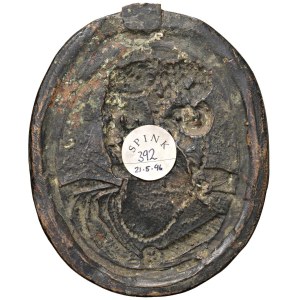 Character medals - Emilia Lepida (3 a.C - 53 d. C.) Placchetta da fus...
