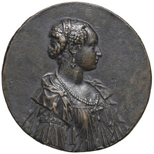 Character medals - Camilla Pallavicini (1510-1557) Medaglia da fusion...