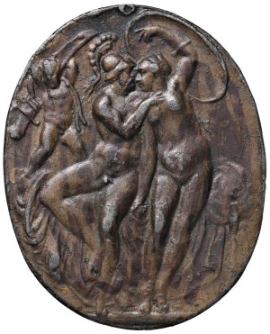 Character medals - Bianca Cappello (1548-1587) Oval medal to be cast...