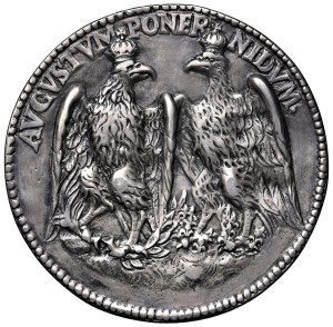 Character medals - Ludovica Maria Gonzaga Queen of Poland (1633-164...