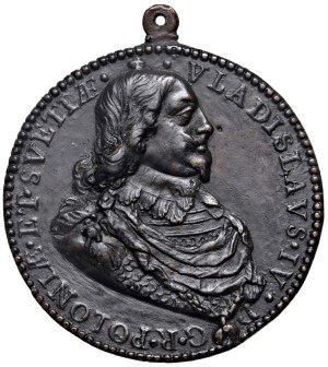 Character medals - Ludovica Maria Gonzaga Queen of Poland (1633-164...
