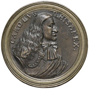 Character medals - Charles II and Mary Anne dâ