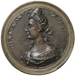 Character medals - Carlo II e Maria Anna dâ