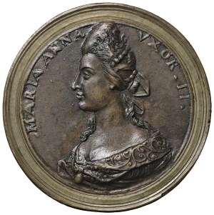 Character medals - Charles II and Mary Anne dâ