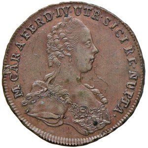 Character medals - Maria Carolina d'Austria - Ferdinando IV di Borbon...