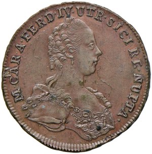 Character medals - Maria Carolina of Austria - Ferdinand IV of Bourbon...