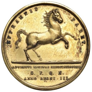 Character medals - Giuseppe Napoleone (1806-1808) e Regina Maria Giul...