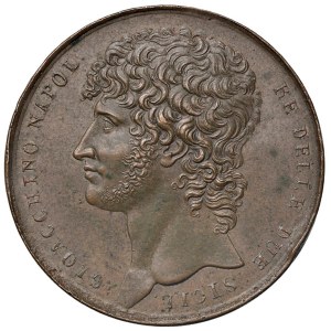 Character medals - Gioacchino Napoleone Murat (1808-1815) Medaglia 18...