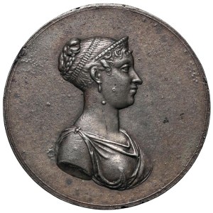 Character medals - Maria Luigia of Austria (1814-1847) Medal 1815 P...
