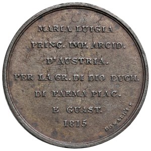 Character medals - Maria Luigia of Austria (1814-1847) Medal 1815 P...