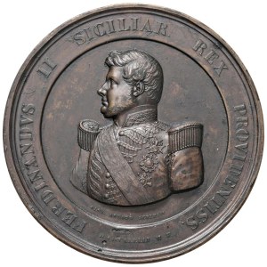Character medals - Ferdinand II of Bourbon (1830-1859) Medal of g...