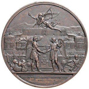 Character medals - Ferdinand II of Bourbon (1830-1859) Medal of g...