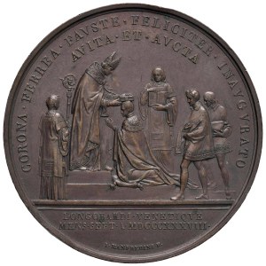 Character medals - Ferdinand I (1793-1885) Medal 1838 For the Crowning...