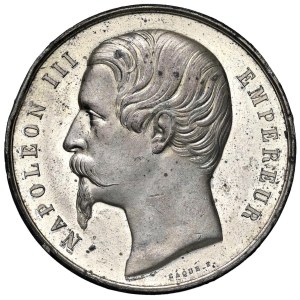 Character medals - Napoleone III Medaglia 1859 Per le guerre di Indip...