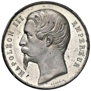 Character medals - Napoleon III Medal 1859 For the Wars of Independence...