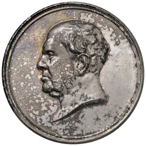 Character medals - Domingo Faustino Sarmiento (1868-1874) Medfaglia 1...