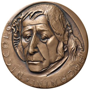 Character medals - Niccolo Paganini (1782-1840) Medaglia senza data (...