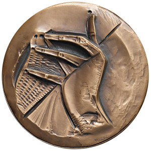 Character medals - Niccolo Paganini (1782-1840) Medaglia senza data (...