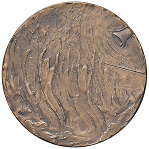 Character medals - Manuel De Falla (1876-1946) Undated medal (1...